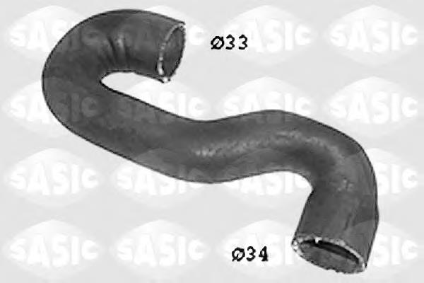 SWH6755 Sasic Патрубок системи охолодження