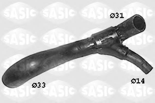 Шланг/патрубок радіатора охолодження, нижній Sasic SWH6747 ціна, від 19.86 USD