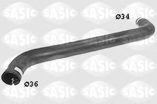 Шланг/патрубок радіатора охолодження, верхній SWH6608 Sasic