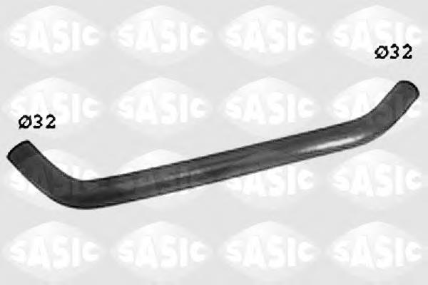 Купити SWH6598 Sasic Шланг/патрубок радіатора охолодження, верхній