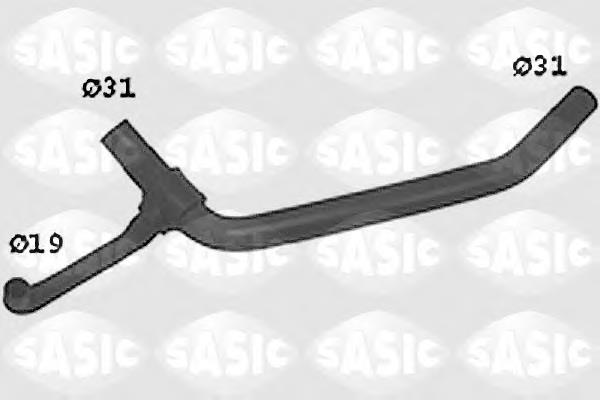Шланги системи охолодження Sasic SWH6596
