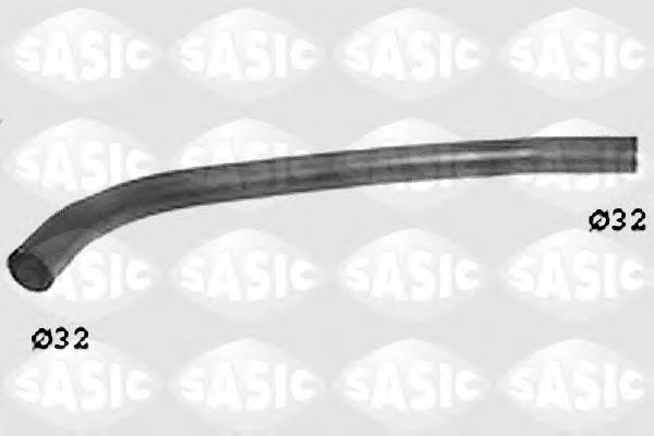 Купити SWH6595 Sasic Шланг/патрубок радіатора охолодження, верхній