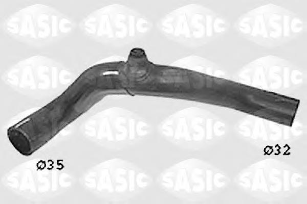 Шланги системи охолодження Sasic SWH4334