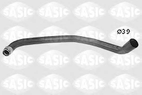 Шланг/патрубок радіатора охолодження, нижній SWH0298 Sasic