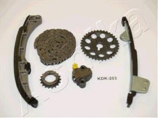 Ланцюг ГРМ, комплект Ashika KCK203 ціна, від 97.28 USD