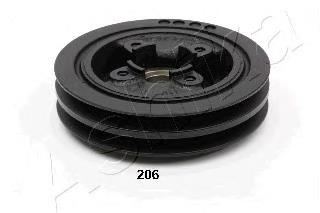 Шків колінвала (демпфер ) Ashika 12202206 ціна, від 45.66 USD