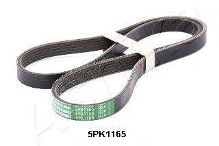 1125PK1165 Ashika Поліклиновий ремінь