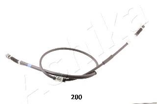 Трос ручного гальма задній, правий Ashika 13102200 ціна, від 10.80 USD