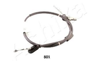 Трос стоянкового гальма задній лівий Linex 410120 ціна, від 24.03 USD