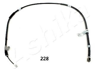 Трос стоянкового гальма задній правий Ashika 13102228 ціна, від 20.22 USD