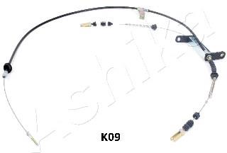 Трос стоянкового гальма передній Hyundai/Kia KK15344150 ціна, від 23.50 USD
