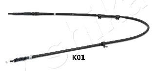 Трос ручного гальма задній, правий 1310KK01 Ashika