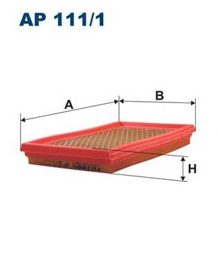 Елемент повітряного фільтра Filtron AP1111 ціна, від 5.65 USD