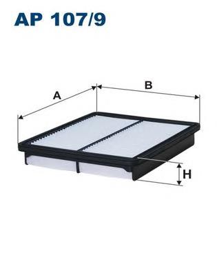 Купити AP1079 Filtron Автомобільний фільтр повітря
