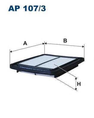 AP1073 Filtron Повітряний фільтр двигуна