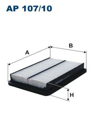 AP10710 Filtron Повітряний фільтр двигуна