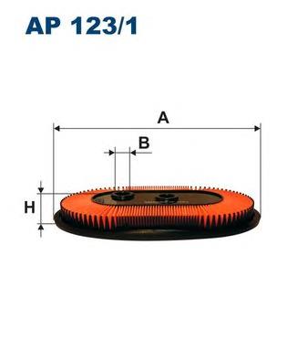 Купити AP1231 Filtron Автомобільний фільтр повітря
