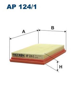 Фільтр повітряний Filtron AP1241