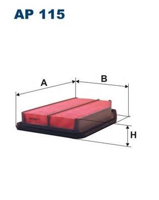 Купити AP115 Filtron Автомобільний фільтр повітря