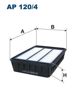 Фільтр повітряний Filtron AP1204