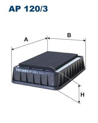 Повітряний фільтр AP1203 Filtron