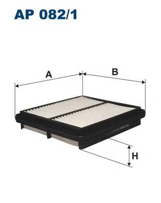 AP0821 Filtron Повітряний фільтр двигуна
