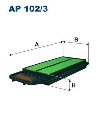 Фільтр повітряний Filtron AP1023
