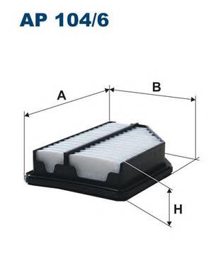 AP1046 Filtron Повітряний фільтр двигуна