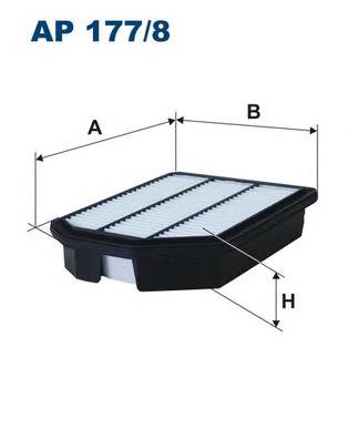 AP1778 Filtron Повітряний фільтр двигуна