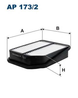Елемент повітряного фільтра Filtron AP1732 ціна, від 5.57 USD