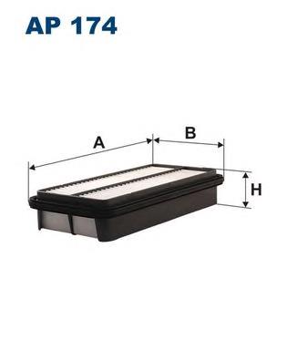 Елемент повітряного фільтра Filtron AP174 ціна, від 5.97 USD