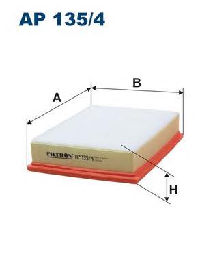 Фільтр повітряний AP1354 Filtron
