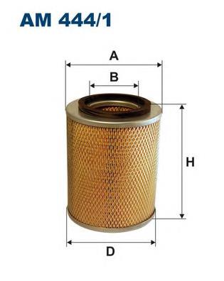 Елемент повітряного фільтра Filtron AM4441 ціна, від 21.90 USD
