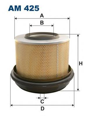 Купити AM425 Filtron Автомобільний фільтр повітря