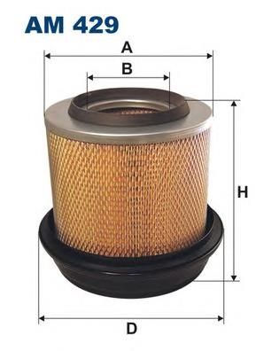 AM429 Filtron Повітряний фільтр двигуна