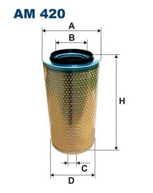 Елемент повітряного фільтра Filtron AM420 ціна, від 27.46 USD