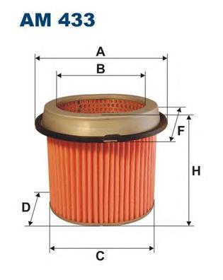 AM433 Filtron фільтр повітряний