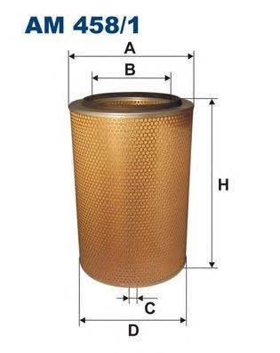 Фільтр повітряний AM4581 Filtron