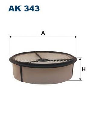 Купити AK343 Filtron Автомобільний фільтр повітря