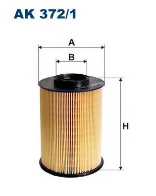 Елемент повітряного фільтра Filtron AK3721 ціна, від 12.18 USD