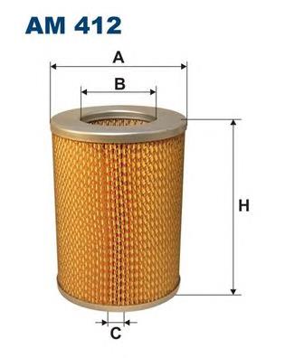 Повітряний фільтр AM412 Filtron