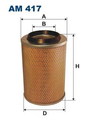Елемент повітряного фільтра Filtron AM417 ціна, від 14.46 USD