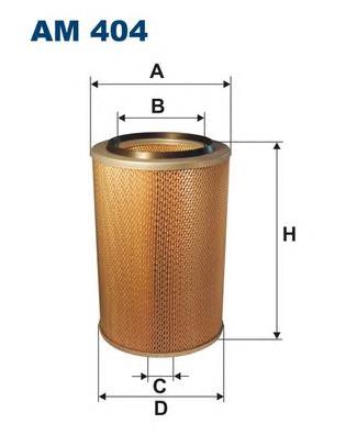 Фільтр повітряний AM404 Filtron