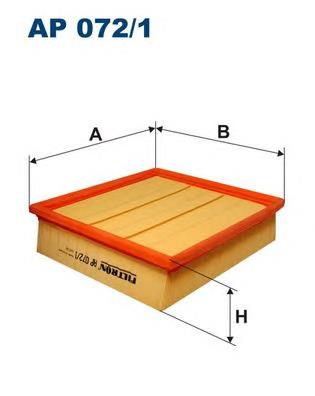Елемент повітряного фільтра Filtron AP0721 ціна, від 7.59 USD