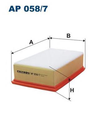 Купити AP0587 Filtron Автомобільний фільтр повітря