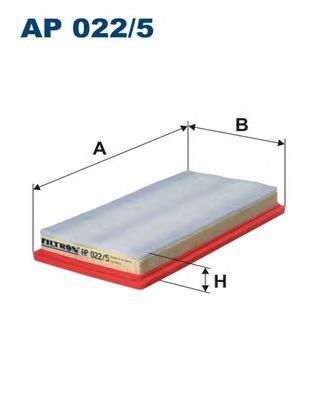 Повітряний фільтр AP0225 Filtron