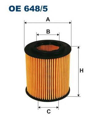 Фільтр масляний Filtron OE6485