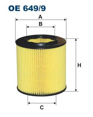 Фільтр масляний Filtron OE6499