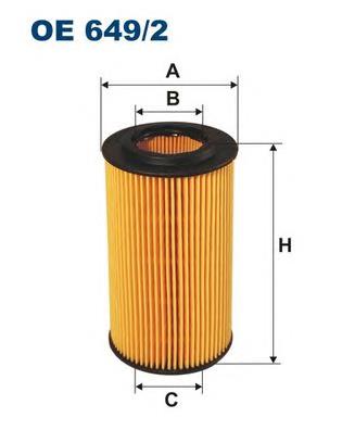 Фільтр масляний Filtron OE6492