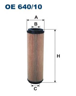 Масляний фільтр двигуна Filtron OE64010 ціна, від 9.07 USD